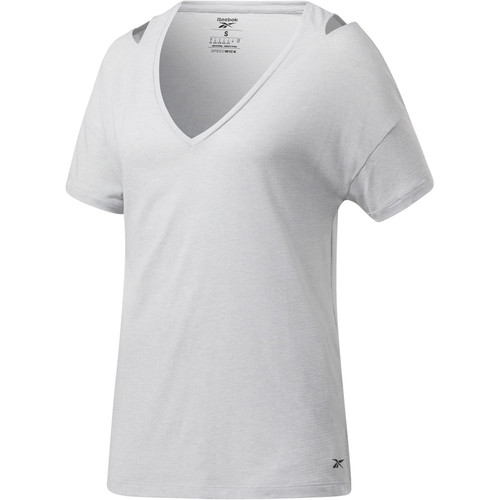 REEBOK TS AC+COTTON TEE gris