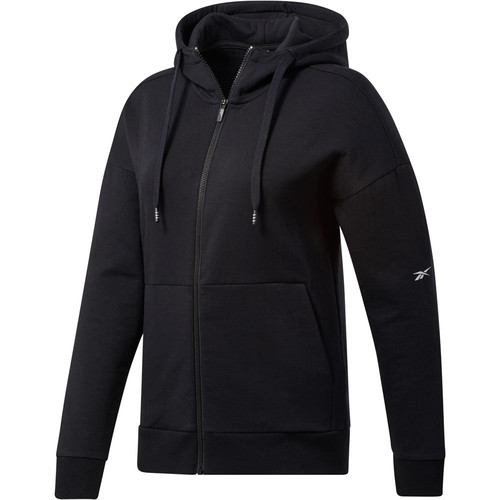 REEBOK TS DREAMBLEND COTTON FZ negro