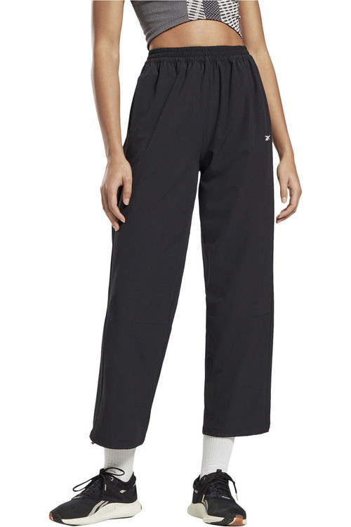 REEBOK TS COMM WOVEN PANT negro