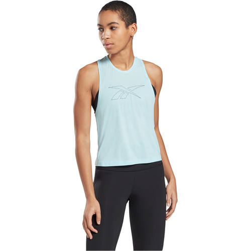 REEBOK WOR AC TANK azul