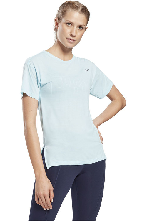REEBOK WOR AC TEE AZ azul