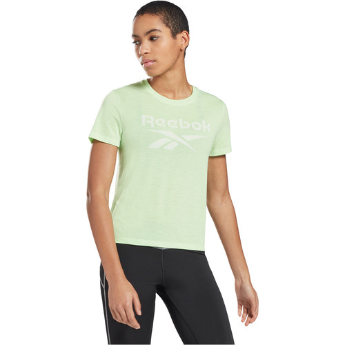 REEBOK WOR SUP SLIM BL TEE verde