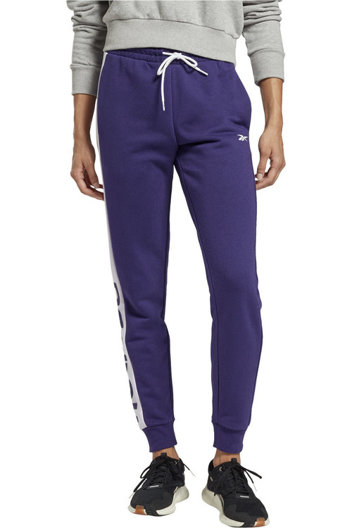 REEBOK TE LINEAR LOGO FT PANT morado