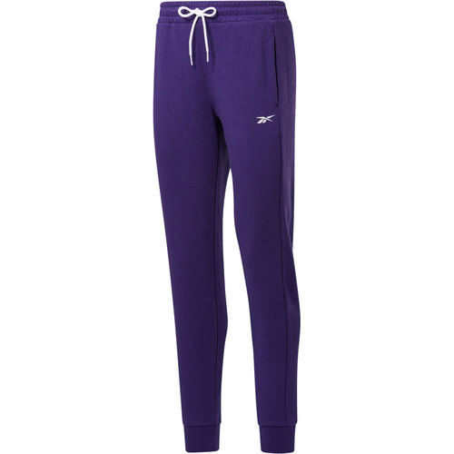 REEBOK TE LINEAR LOGO FT PANT morado