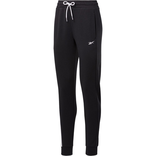 REEBOK TE LINEAR LOGO FT PANT negro