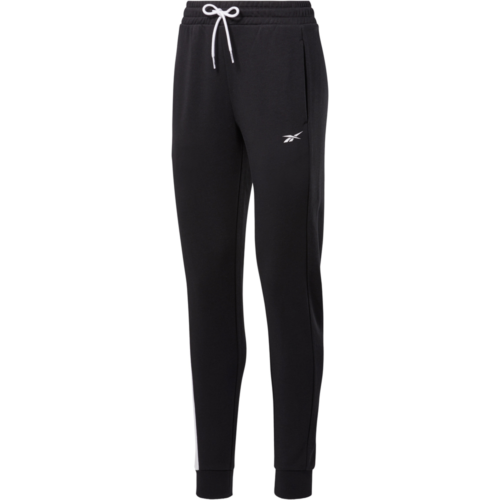Reebok pantalones y mallas largas fitness mujer Reebok TE Linear Logo FT Pant 04 Reebok pantalones y mallas largas fitness mujer Reebok TE Linear Logo FT Pant 04