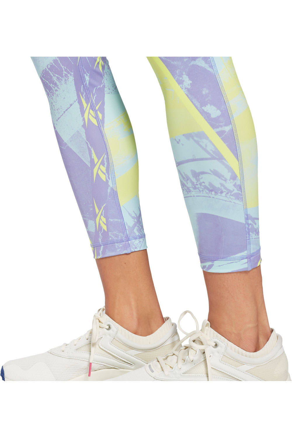 Reebok pantalones y mallas largas fitness mujer Reebok WOR AOP Tight 03 Reebok pantalones y mallas largas fitness mujer Reebok WOR AOP Tight 03