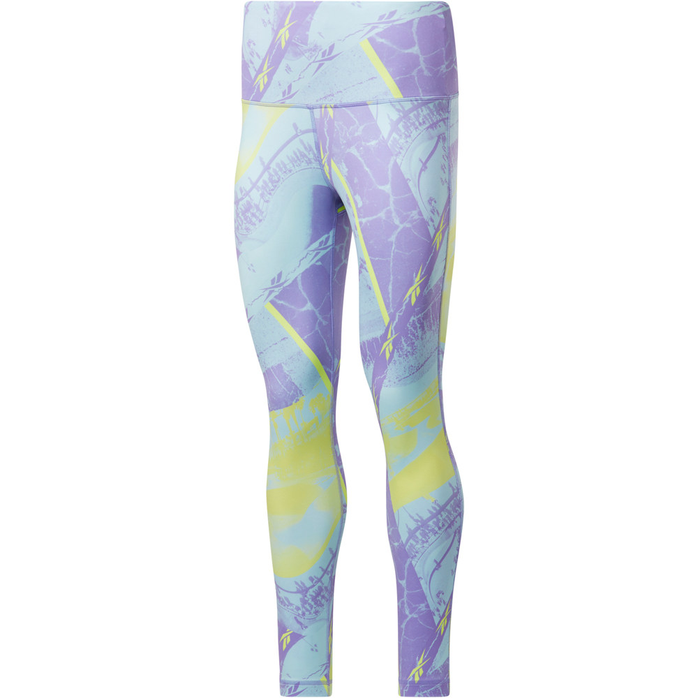 Reebok pantalones y mallas largas fitness mujer Reebok WOR AOP Tight 04 Reebok pantalones y mallas largas fitness mujer Reebok WOR AOP Tight 04
