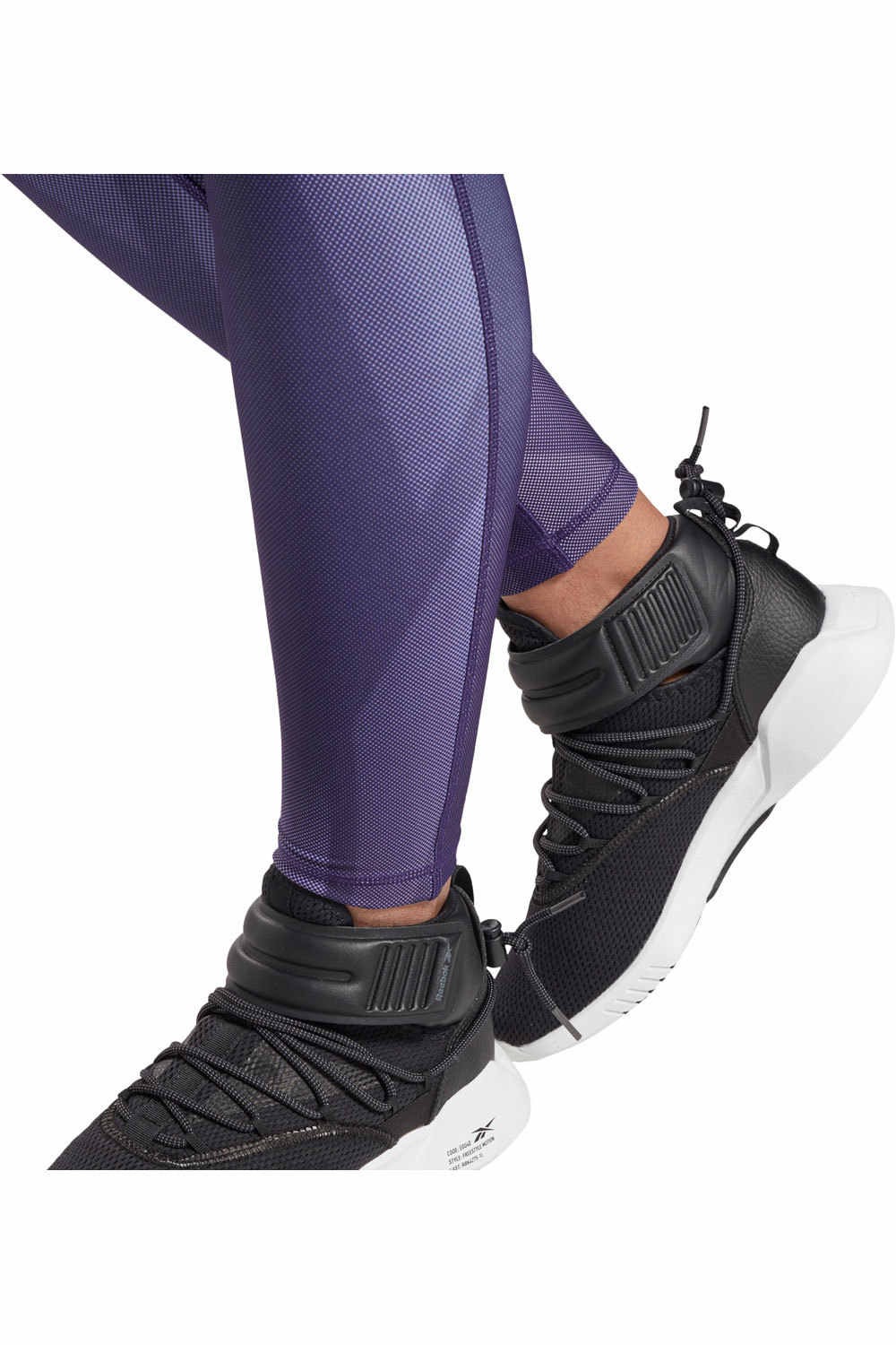 Reebok pantalones y mallas largas fitness mujer Reebok SR Lux HR 2.0 AOP Tight MO 03 Reebok pantalones y mallas largas fitness mujer Reebok SR Lux HR 2.0 AOP Tight MO 03