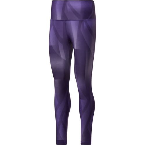 REEBOK SR LUX HR 2.0 AOP TIGHT MO morado