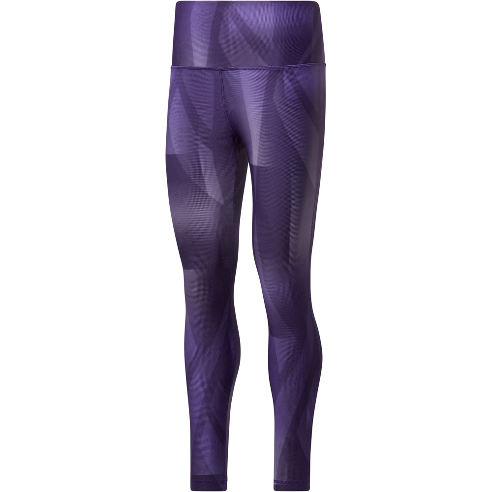 Reebok pantalones y mallas largas fitness mujer Reebok SR Lux HR 2.0 AOP Tight MO 05 Reebok pantalones y mallas largas fitness mujer Reebok SR Lux HR 2.0 AOP Tight MO 05