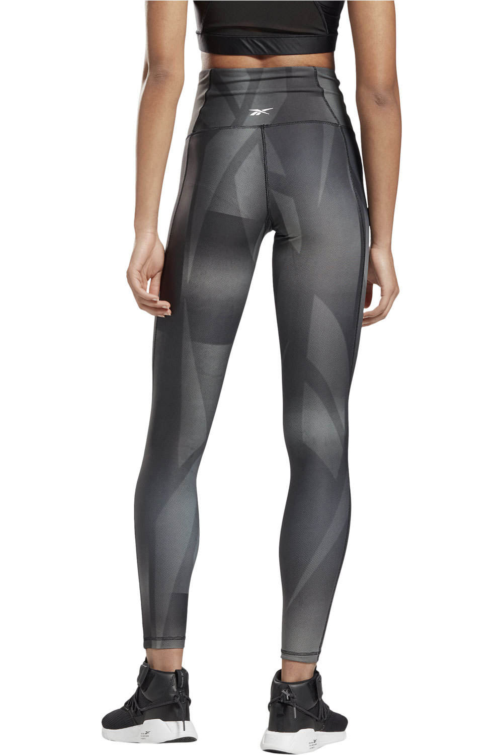 Reebok pantalones y mallas largas fitness mujer Reebok SR Lux HR 2.0 AOP Tight vista trasera Reebok pantalones y mallas largas fitness mujer Reebok SR Lux HR 2.0 AOP Tight vista trasera