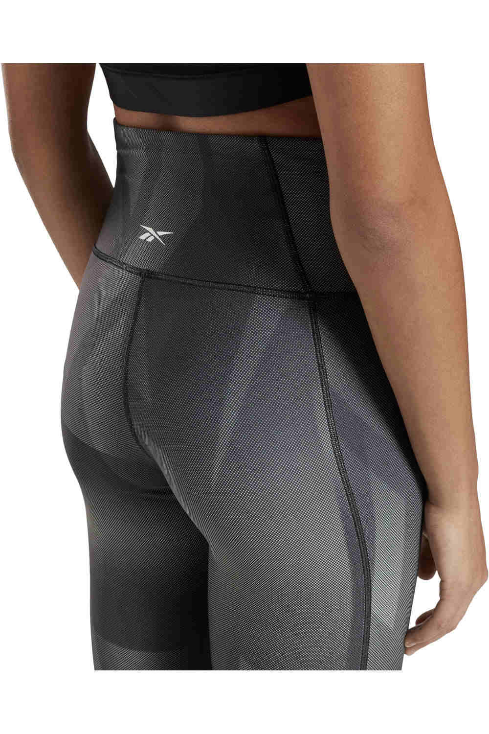 Reebok pantalones y mallas largas fitness mujer Reebok SR Lux HR 2.0 AOP Tight vista detalle Reebok pantalones y mallas largas fitness mujer Reebok SR Lux HR 2.0 AOP Tight vista detalle