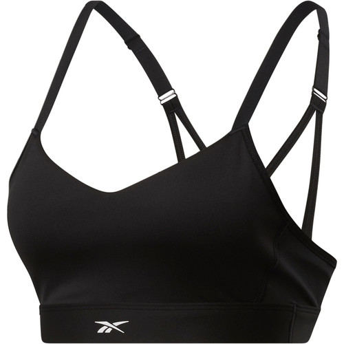 REEBOK S LUX STRAPPY BRA negro