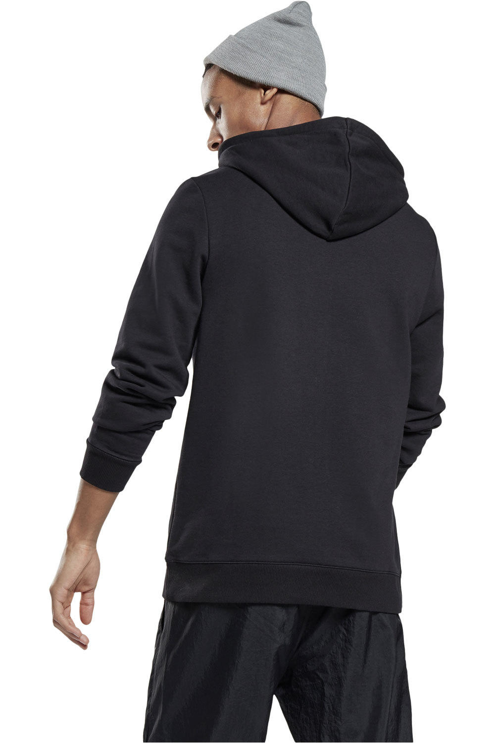 Reebok sudaderas deportivas hombre Reebok RI FT OTH HOODIE vista trasera Reebok sudaderas deportivas hombre Reebok RI FT OTH HOODIE vista trasera