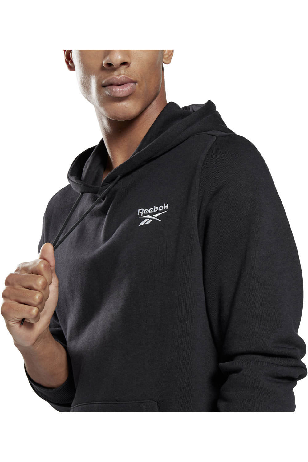 Reebok sudaderas deportivas hombre Reebok RI FT OTH HOODIE vista detalle Reebok sudaderas deportivas hombre Reebok RI FT OTH HOODIE vista detalle