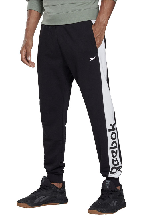 REEBOK TE LL GRAPHIC JOGGER NE negro