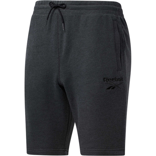 REEBOK TE MELANGE SHORT NE negro