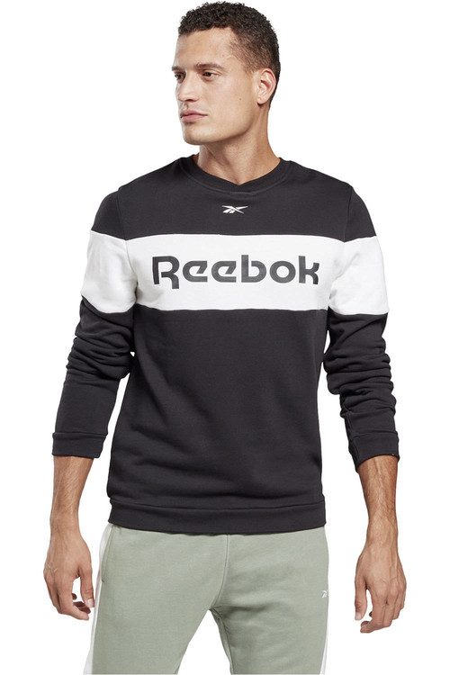REEBOK TE LL CREW negro