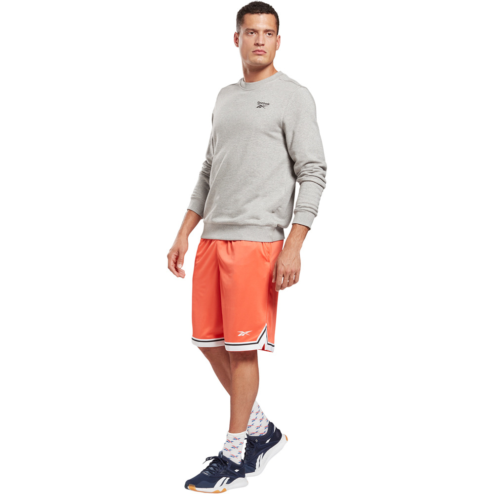 Reebok sudaderas deportivas hombre Reebok RI FT CREW vista detalle Reebok sudaderas deportivas hombre Reebok RI FT CREW vista detalle
