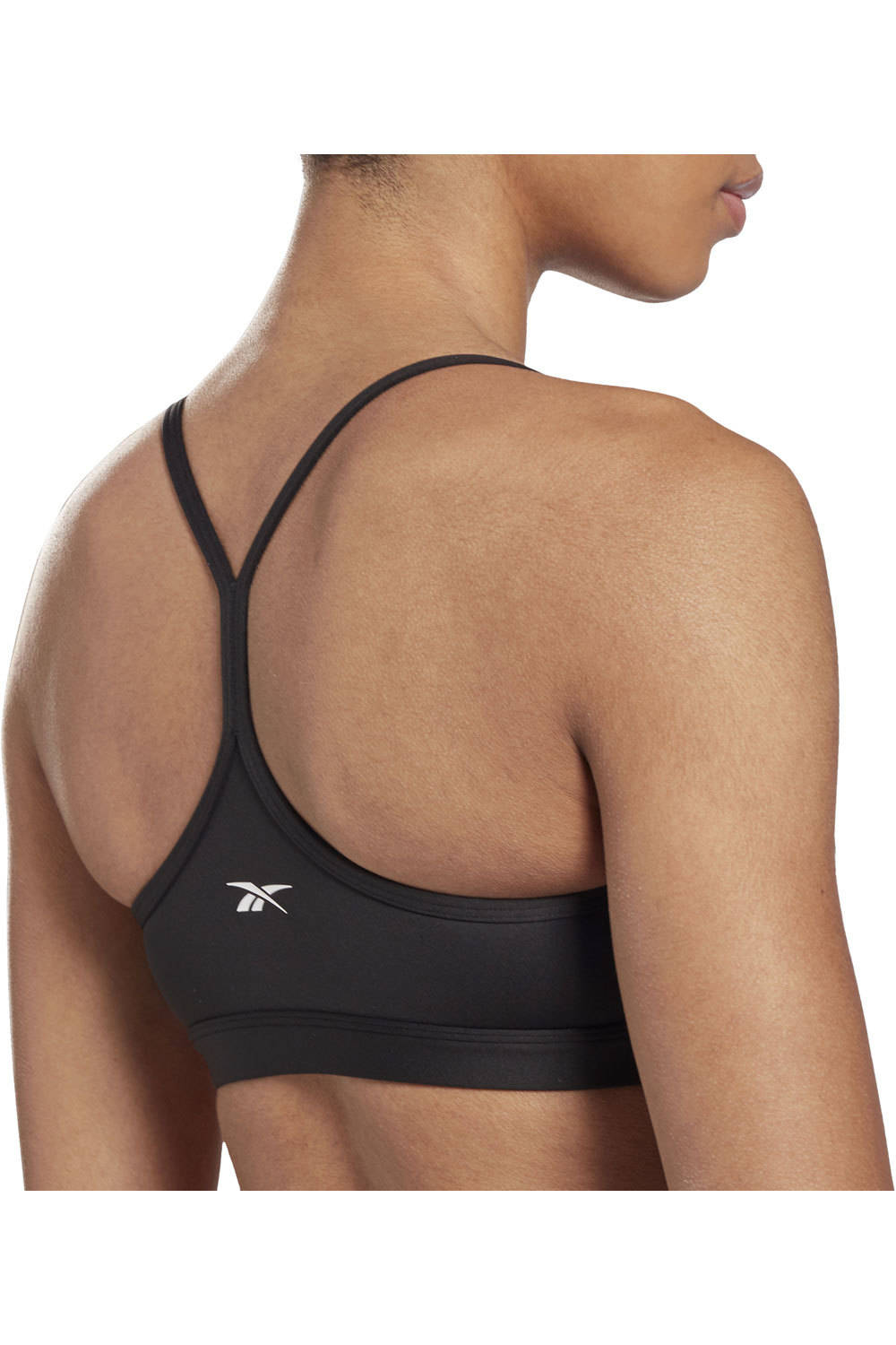Reebok sujetadores deportivos Reebok Skinny Bra - Solid vista detalle Reebok sujetadores deportivos Reebok Skinny Bra - Solid vista detalle