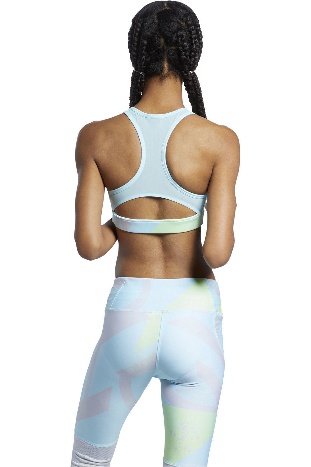Reebok body running mujer Reebok RE LUX RACER BRA- AOP vista trasera Reebok body running mujer Reebok RE LUX RACER BRA- AOP vista trasera