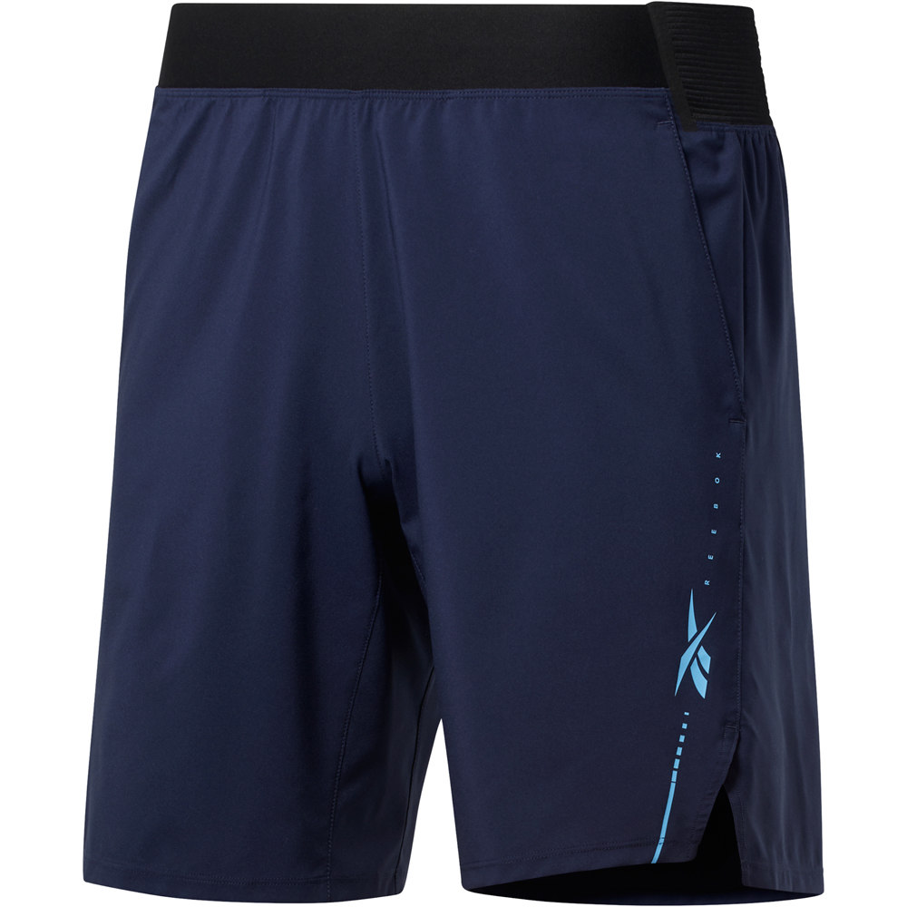Reebok pantalón corto fitness hombre Reebok TS Epic Ltwt Short Gr MN 05 Reebok pantalón corto fitness hombre Reebok TS Epic Ltwt Short Gr MN 05