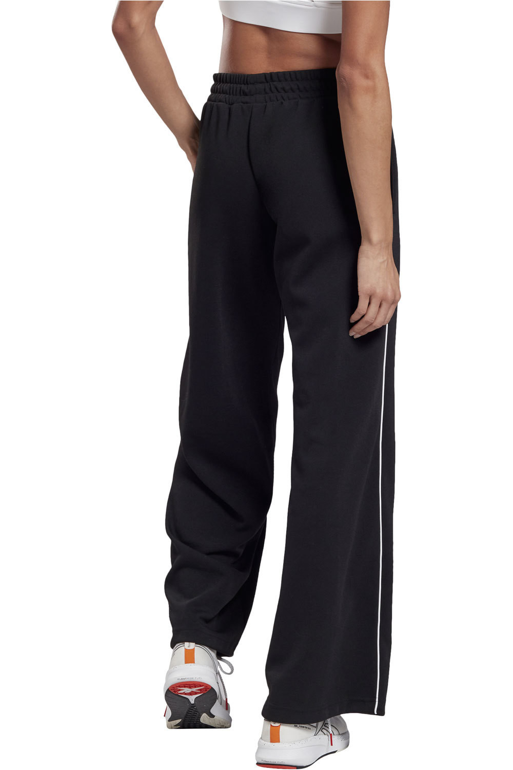 Reebok pantalones y mallas largas fitness mujer Reebok MYT Knit Jogger vista trasera Reebok pantalones y mallas largas fitness mujer Reebok MYT Knit Jogger vista trasera