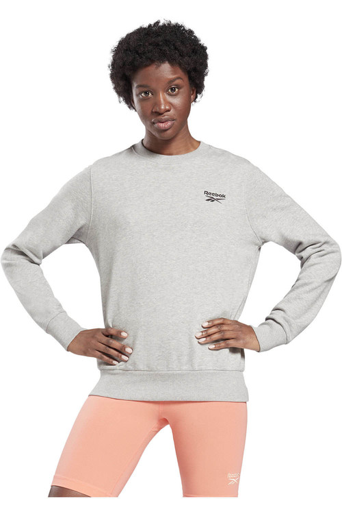 REEBOK RI FRENCH TERRY CREW gris