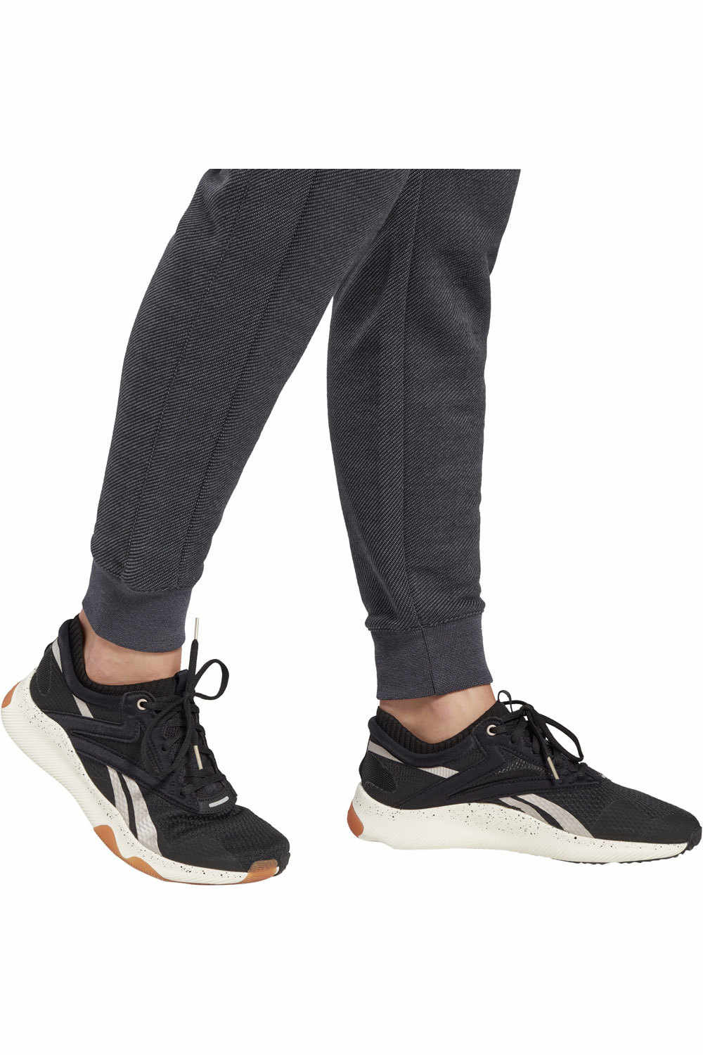 Reebok pantalones y mallas largas fitness mujer Reebok TE Textured Pant 03 Reebok pantalones y mallas largas fitness mujer Reebok TE Textured Pant 03
