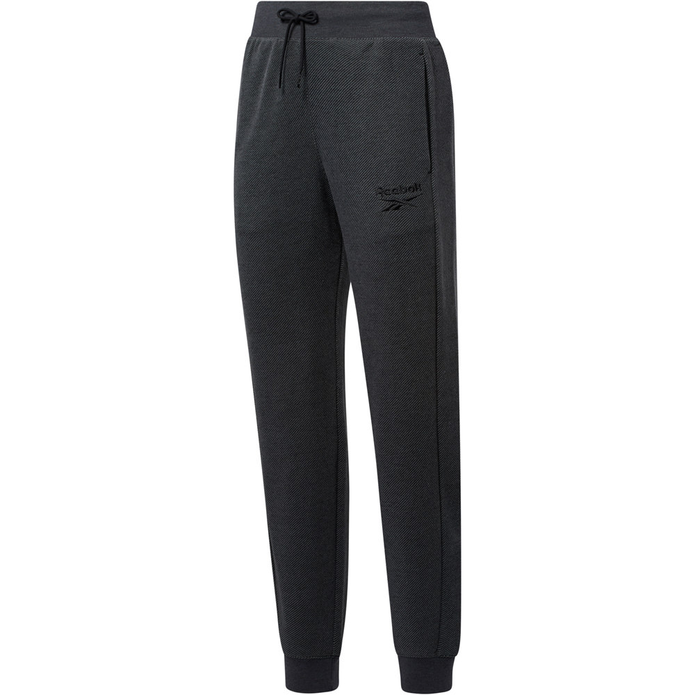 Reebok pantalones y mallas largas fitness mujer Reebok TE Textured Pant 04 Reebok pantalones y mallas largas fitness mujer Reebok TE Textured Pant 04