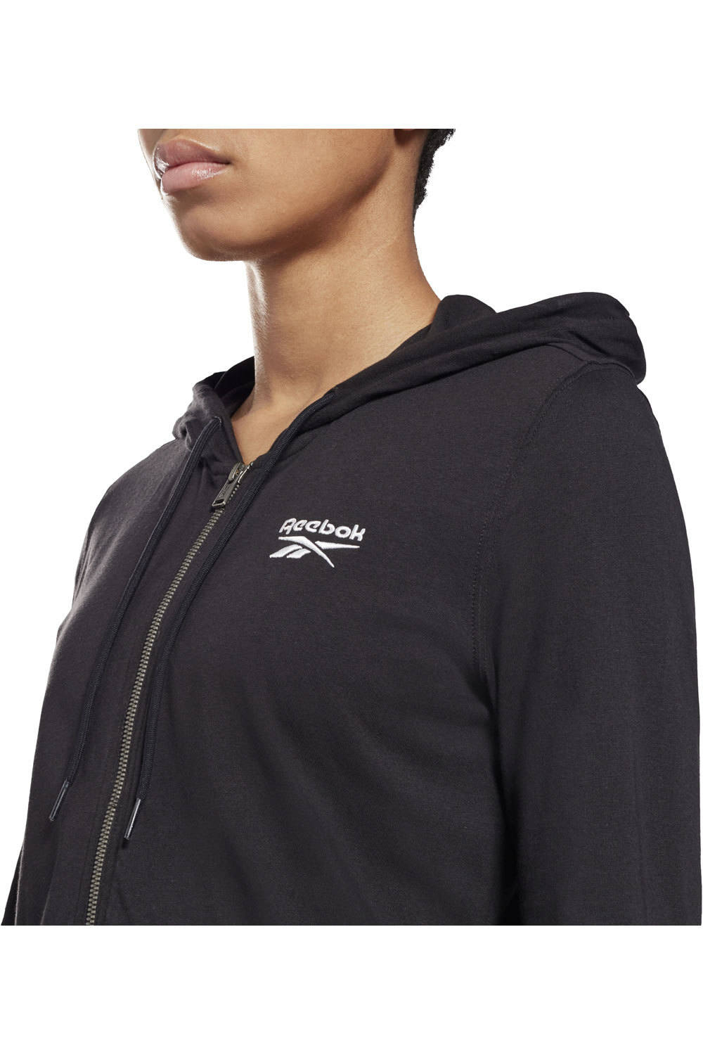Reebok sudaderas deportivas mujer Reebok RI JERSEY Full Zip 03 Reebok sudaderas deportivas mujer Reebok RI JERSEY Full Zip 03