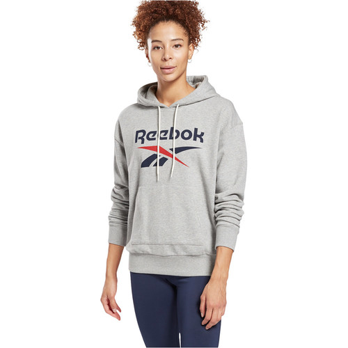REEBOK RI BL FRENCH TERRY HOODY gris
