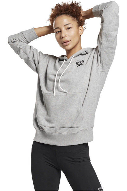 REEBOK RI FRENCH TERRY HOODY gris