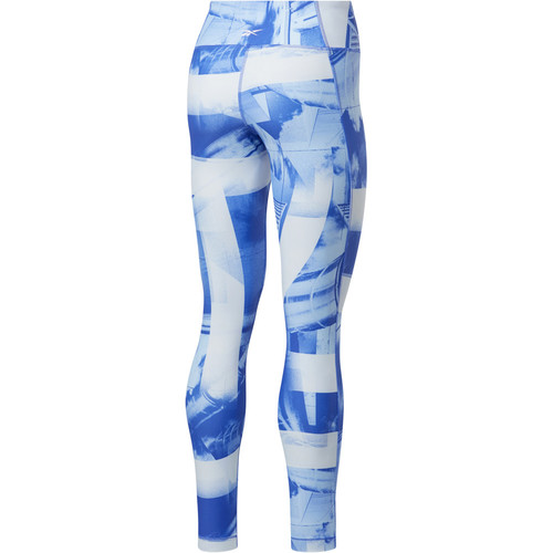 REEBOK LUX BOLD - FLAT ON BACK azul