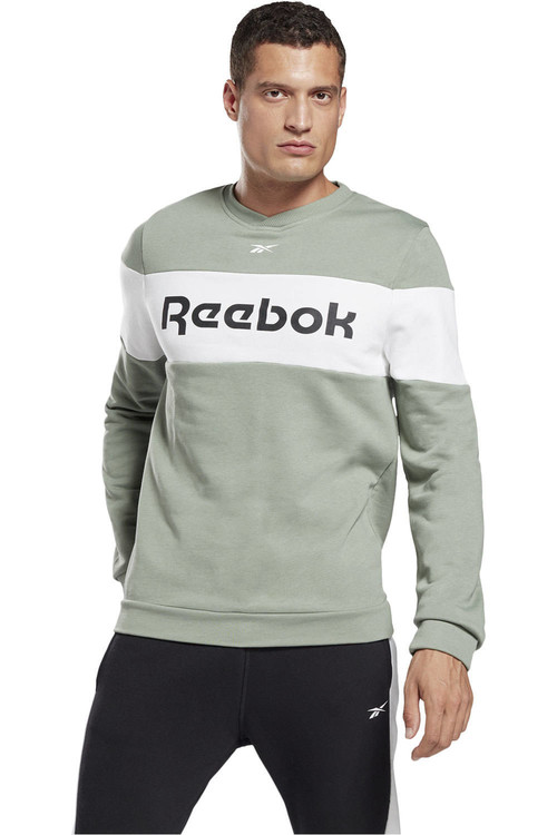 REEBOK TE LL CREW verde