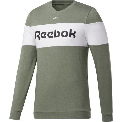 REEBOK TE LL CREW verde