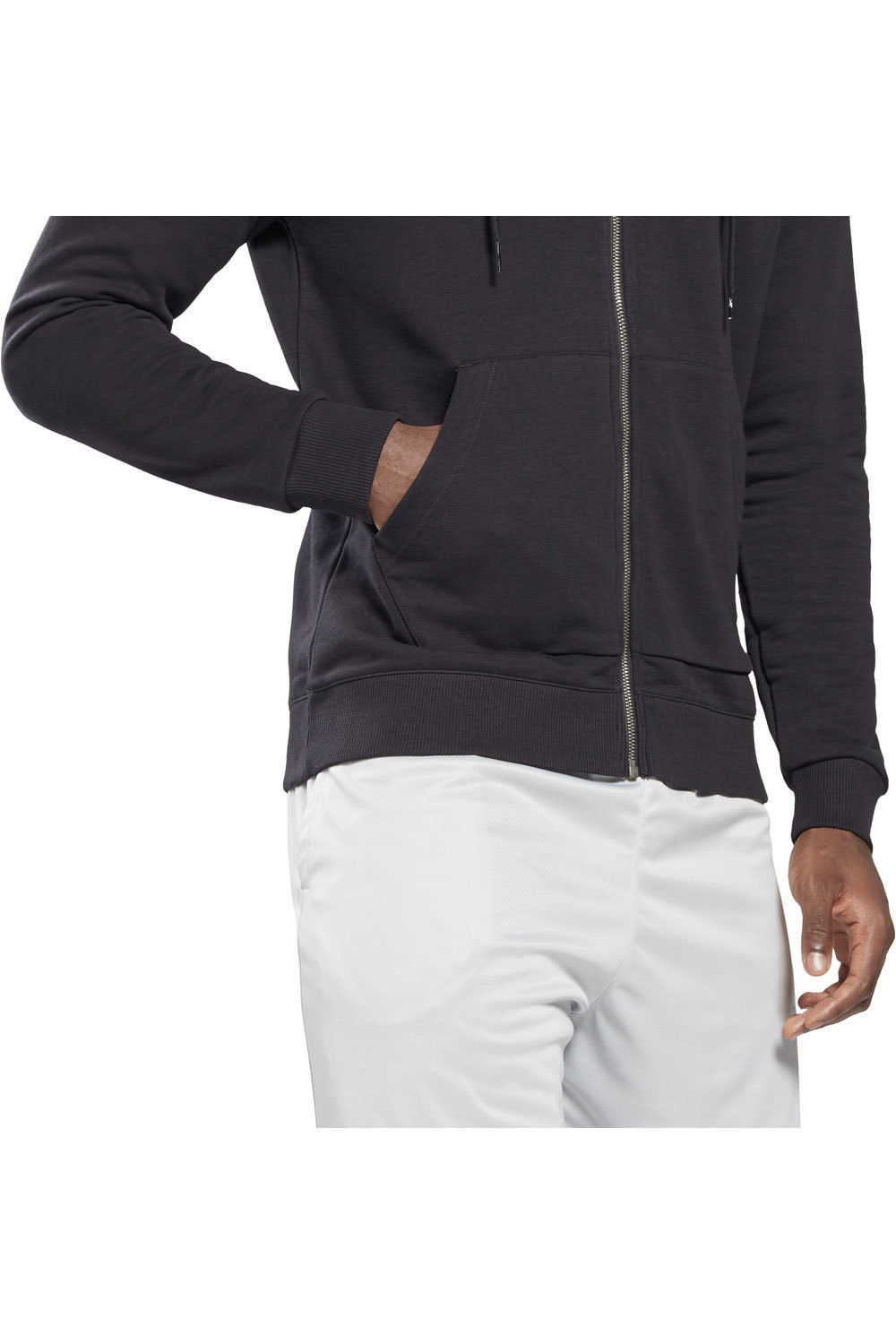 Reebok sudaderas deportivas hombre Reebok RI FT FZ HOODIE vista detalle Reebok sudaderas deportivas hombre Reebok RI FT FZ HOODIE vista detalle