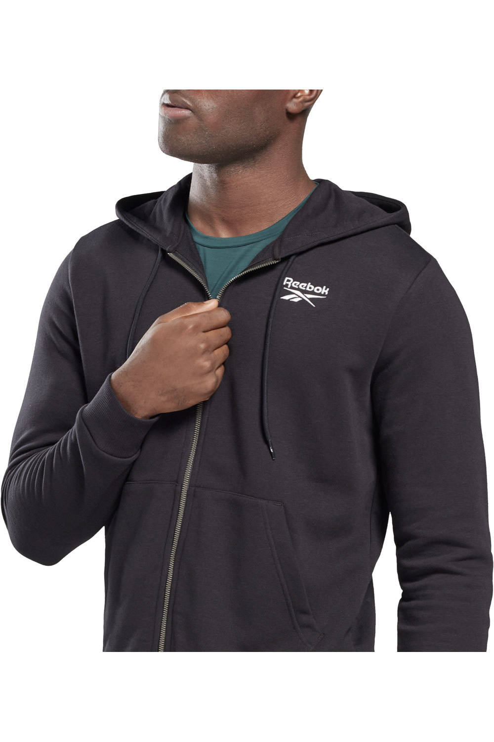 Reebok sudaderas deportivas hombre Reebok RI FT FZ HOODIE 03 Reebok sudaderas deportivas hombre Reebok RI FT FZ HOODIE 03