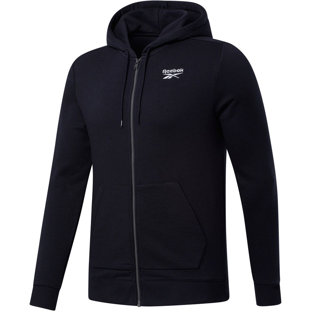 Reebok sudaderas deportivas hombre Reebok RI FT FZ HOODIE 04 Reebok sudaderas deportivas hombre Reebok RI FT FZ HOODIE 04