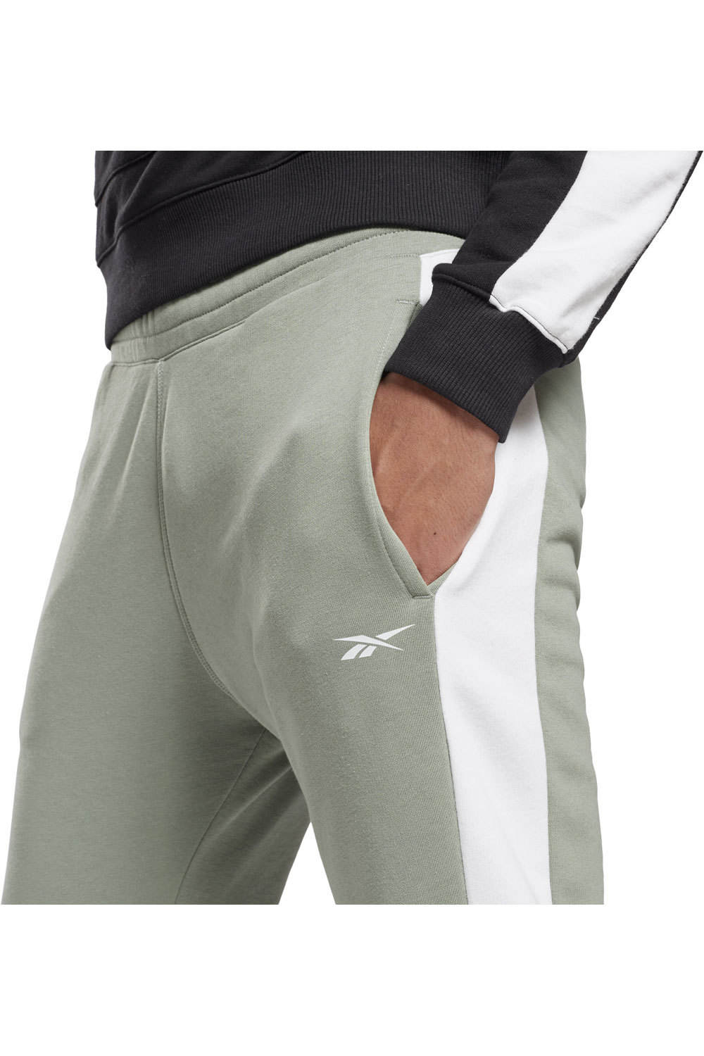 Reebok pantalon fitness hombre Reebok TE LL GRAPHIC JOGGER vista detalle Reebok pantalon fitness hombre Reebok TE LL GRAPHIC JOGGER vista detalle