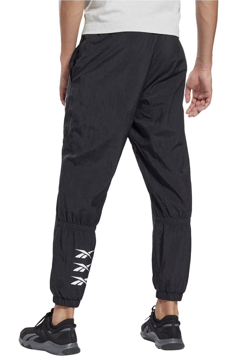 Reebok pantalon fitness hombre Reebok MYT Ollie Jogger vista trasera Reebok pantalon fitness hombre Reebok MYT Ollie Jogger vista trasera