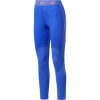 Reebok pantalones y mallas largas fitness mujer Reebok PUREMOVE TIGHT SEASONAL vista frontal Reebok pantalones y mallas largas fitness mujer Reebok PUREMOVE TIGHT SEASONAL vista frontal
