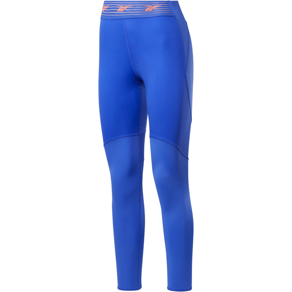 Reebok pantalones y mallas largas fitness mujer Reebok PUREMOVE TIGHT SEASONAL vista frontal Reebok pantalones y mallas largas fitness mujer Reebok PUREMOVE TIGHT SEASONAL vista frontal