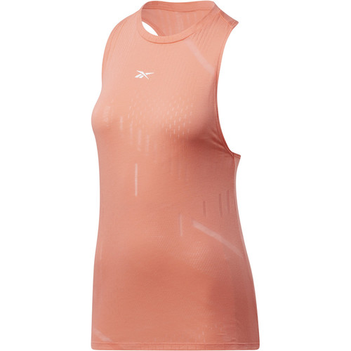 REEBOK TS BURNOUT TANK IN rosa