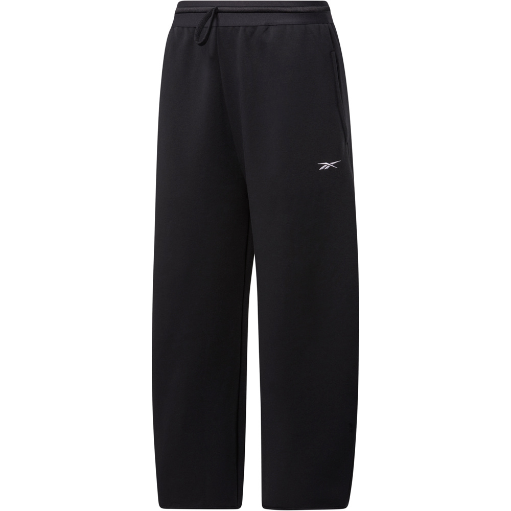Reebok pantalones y mallas largas fitness mujer Reebok SR Fleece Pant IN vista frontal Reebok pantalones y mallas largas fitness mujer Reebok SR Fleece Pant IN vista frontal