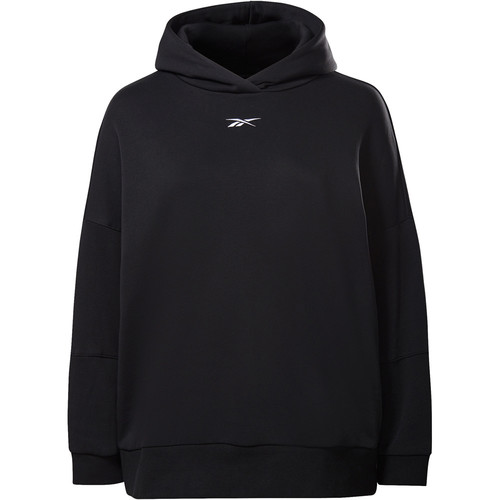 REEBOK SR OVERSIZE HOODIE IN negro