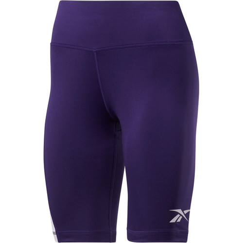REEBOK TE LINEAR LOGO SHORT MO morado