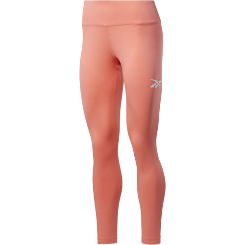 REEBOK TE LINEAR LOGO POLY TIGHT naranja