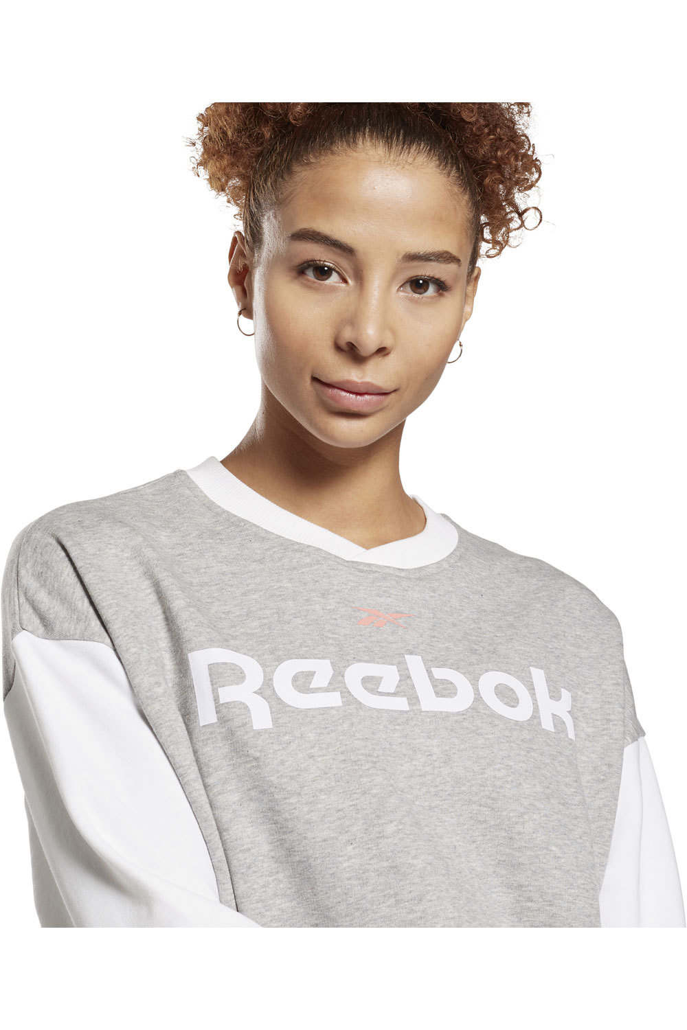 Reebok sudaderas deportivas mujer Reebok TE LinearLogo FashionCrew vista detalle Reebok sudaderas deportivas mujer Reebok TE LinearLogo FashionCrew vista detalle